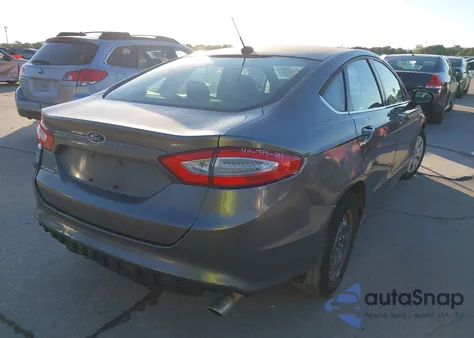 2014 Ford Fusion S from USA, damaged, VIN 1FA6P0G74E5363880